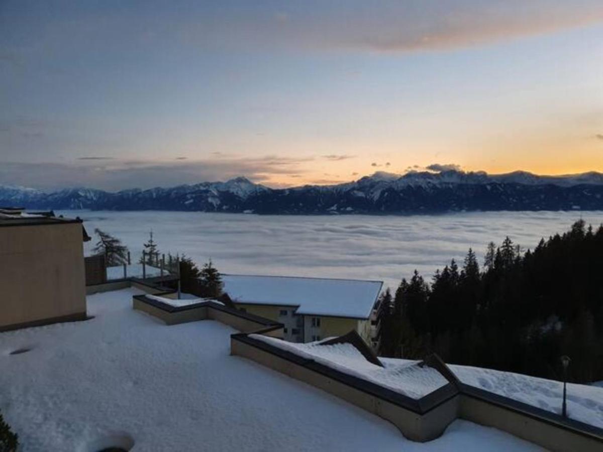 Ferienapartment Kanzelhoehe An Der Skipiste Kanzelhohe Buitenkant foto