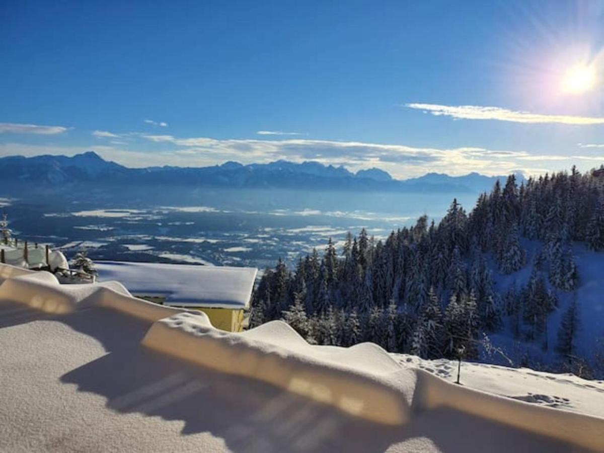 Ferienapartment Kanzelhoehe An Der Skipiste Kanzelhohe Buitenkant foto