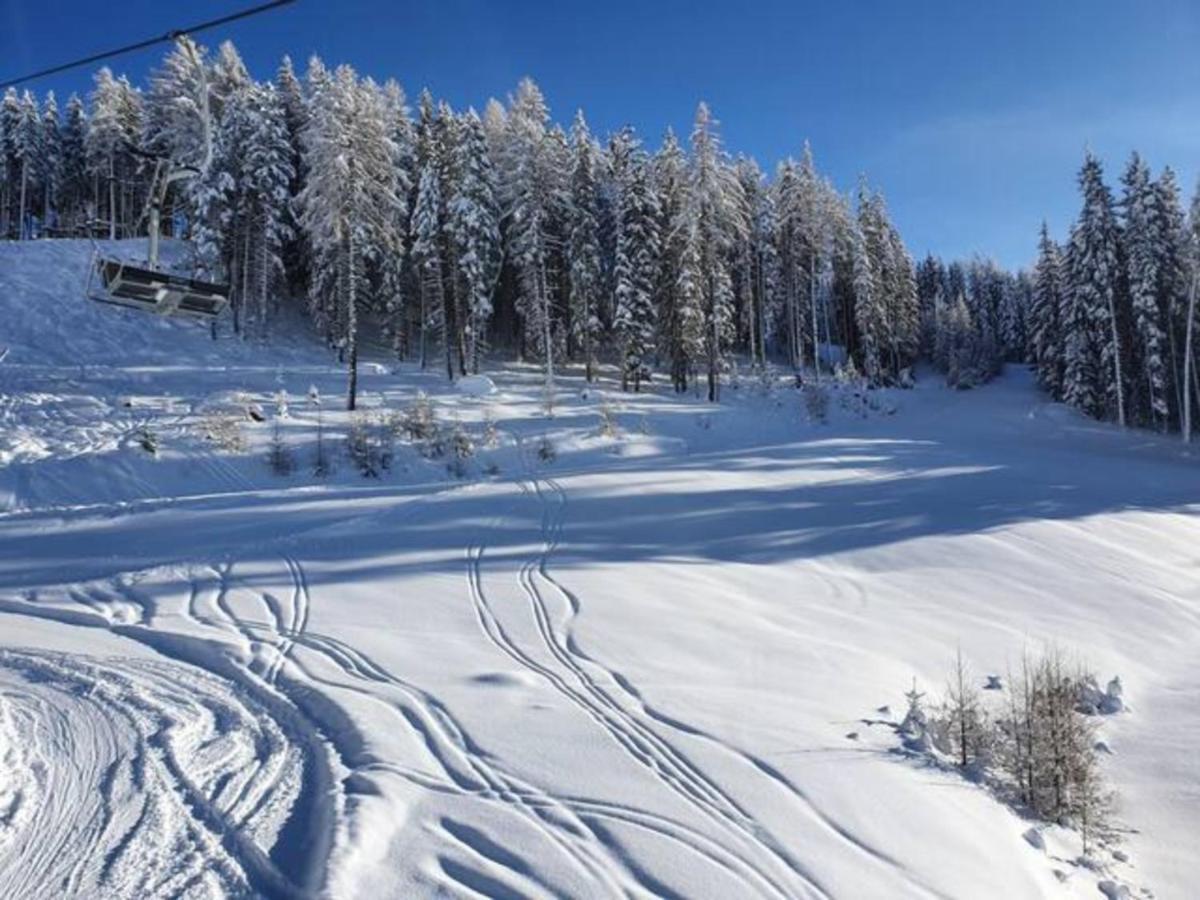 Ferienapartment Kanzelhoehe An Der Skipiste Kanzelhohe Buitenkant foto