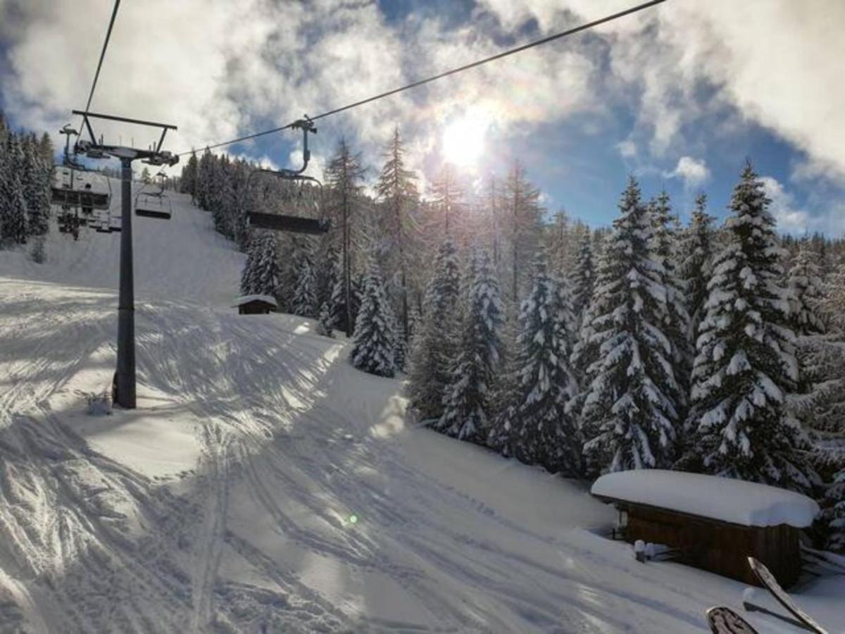 Ferienapartment Kanzelhoehe An Der Skipiste Kanzelhohe Buitenkant foto