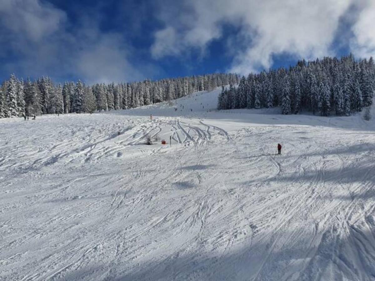 Ferienapartment Kanzelhoehe An Der Skipiste Kanzelhohe Buitenkant foto