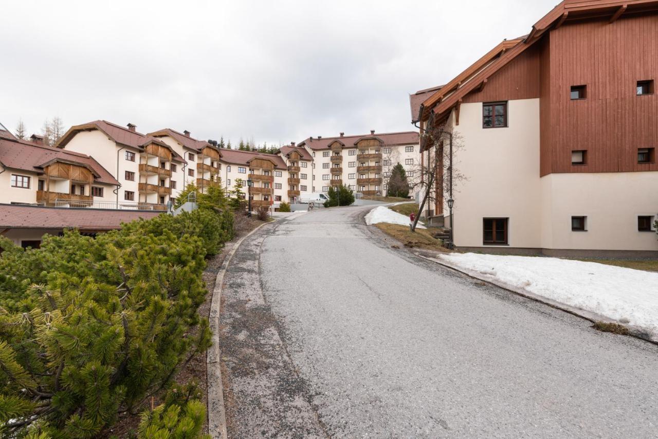 Ferienapartment Kanzelhoehe An Der Skipiste Kanzelhohe Buitenkant foto